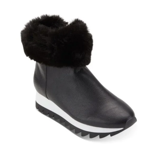 Womens Boots Dkny Bax Wedge Boots Womens Boots Dkny Bax Wedge